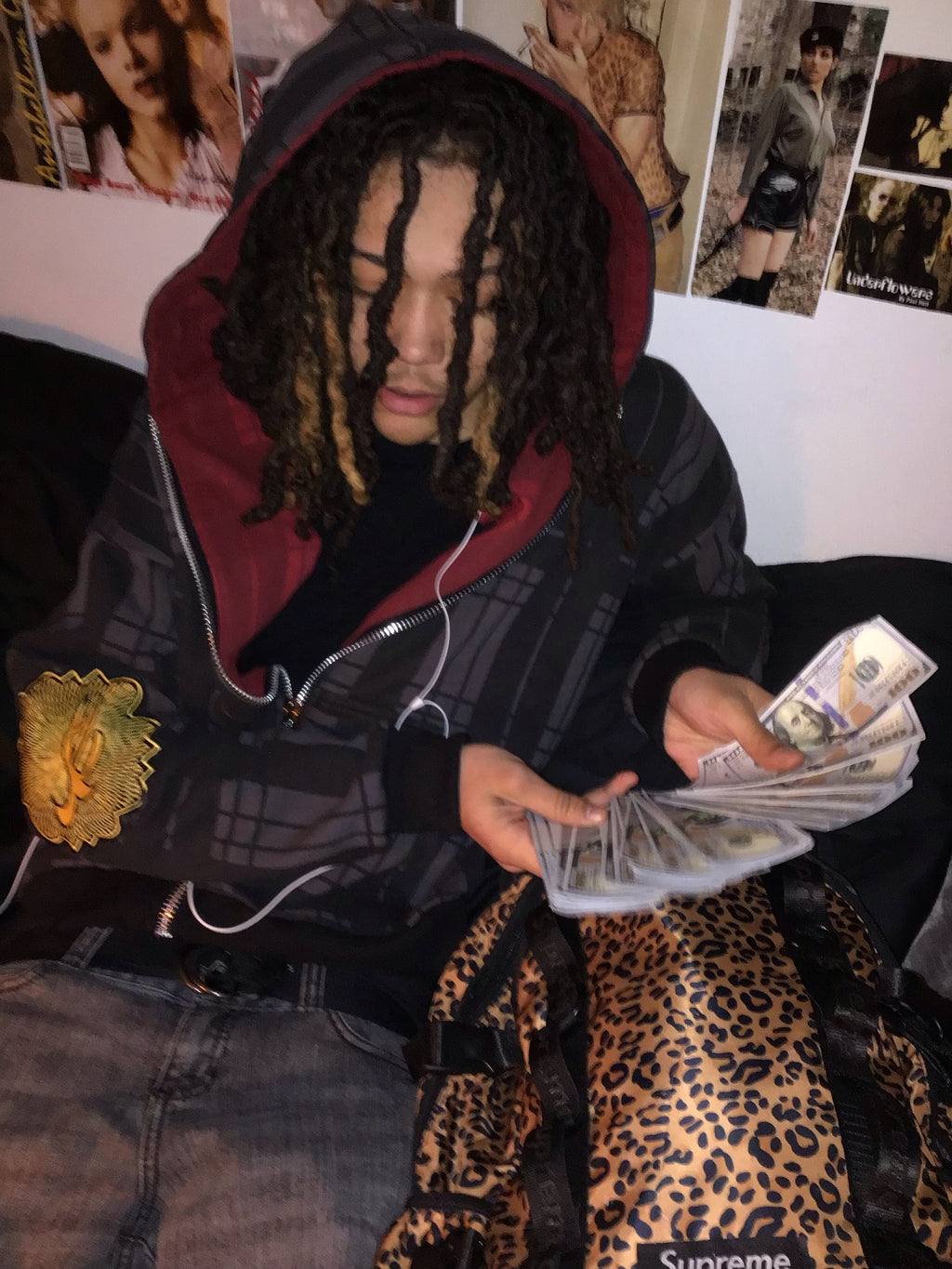 PLAID WAKO HOODIE V2 (PRE-ORDER)