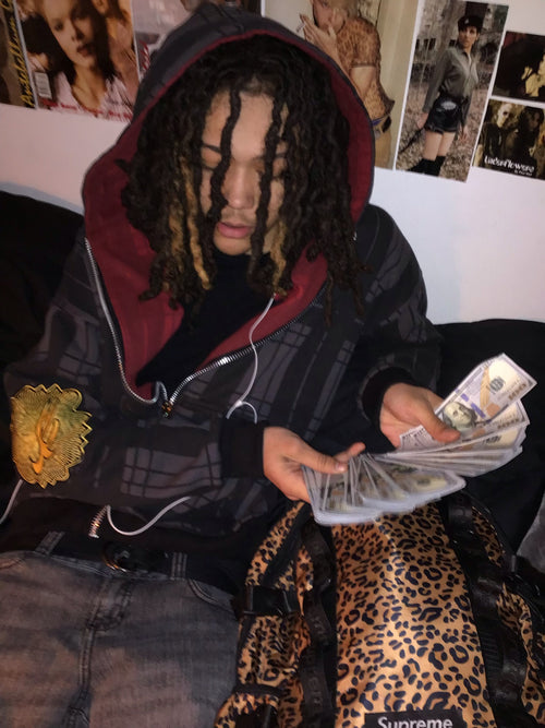 PLAID WAKO HOODIE V2 (PRE-ORDER)